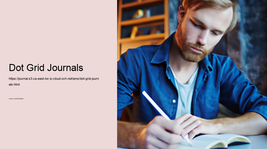 Dot Grid Journals