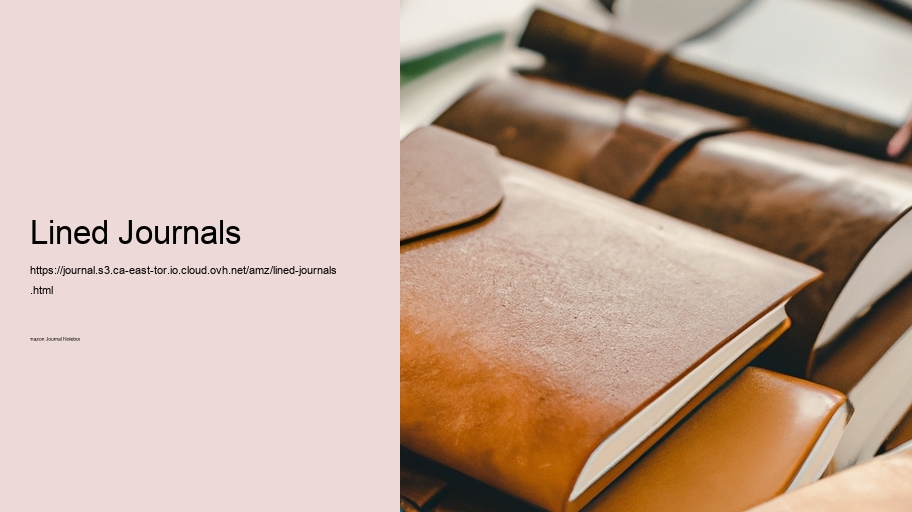 Lined Journals