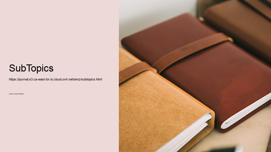 SubTopics