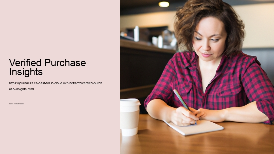 Verified Purchase Insights